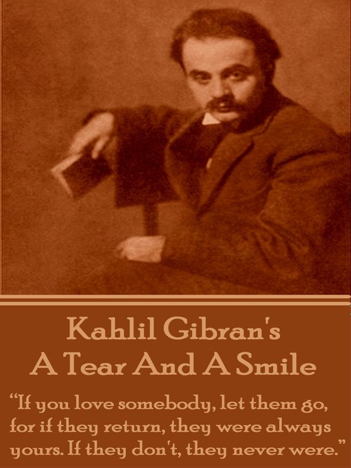 Title details for A Tear and a Smile by Kahlil Gibran - Available